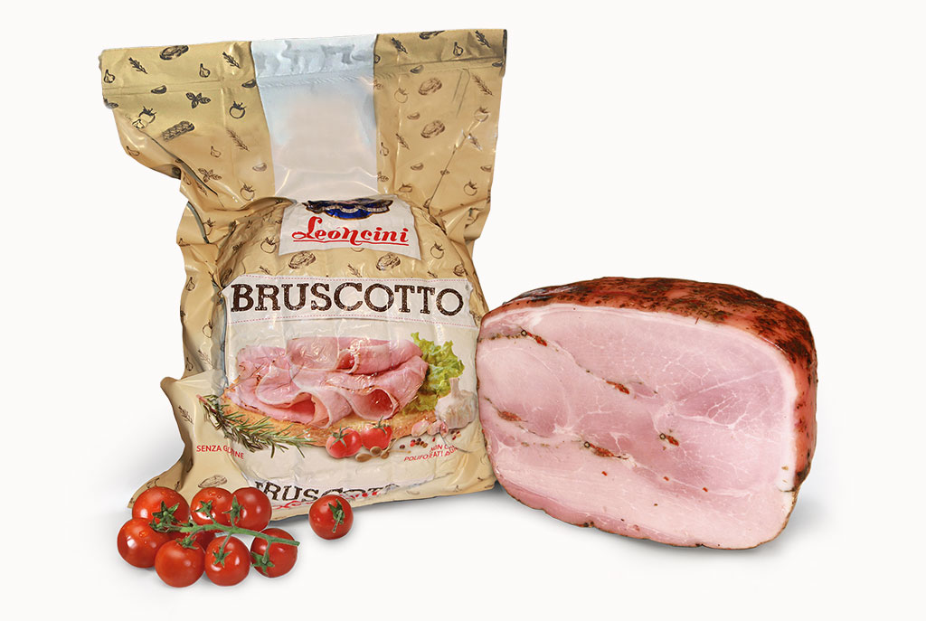 Prosciutti cotti Salumi Leoncini
